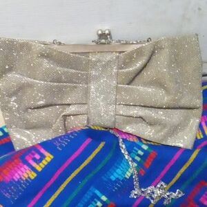 Elegant Gold Clutch Bag